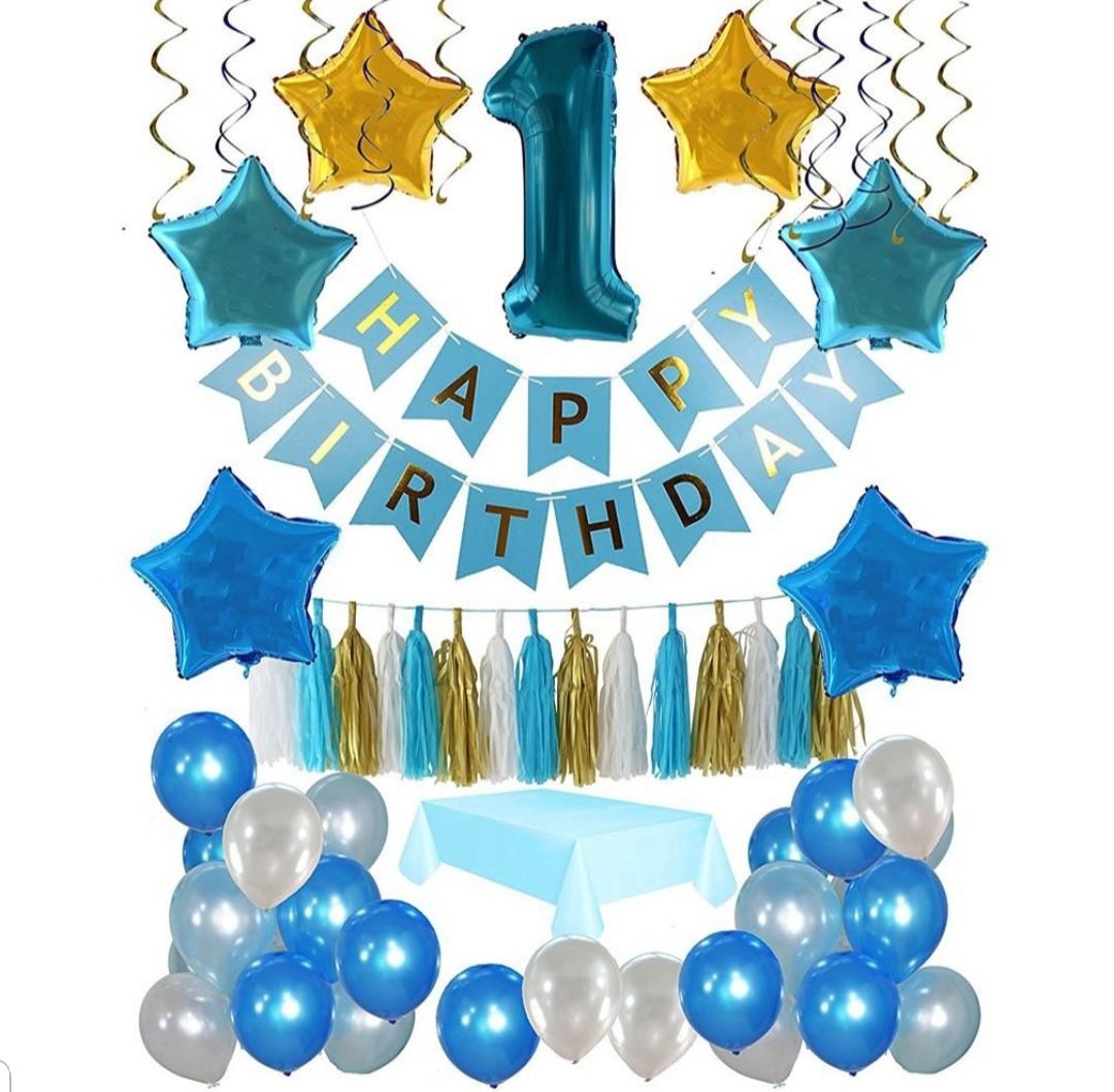 1st birthday design for boy