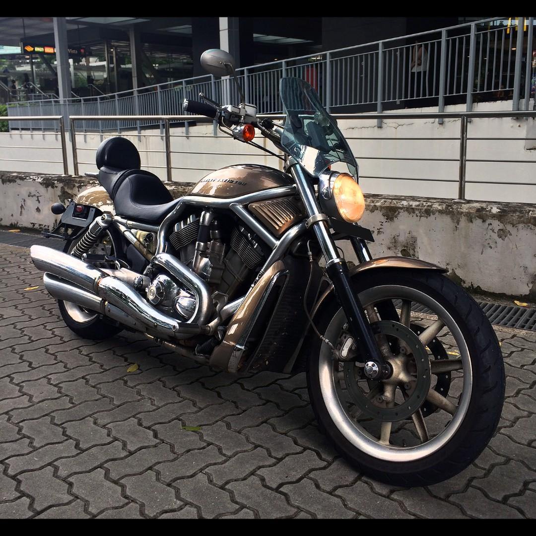2025 Harley Davidson V Rod Vrsca Motorbikes Motorbikes For Sale Class 2 On Carousell