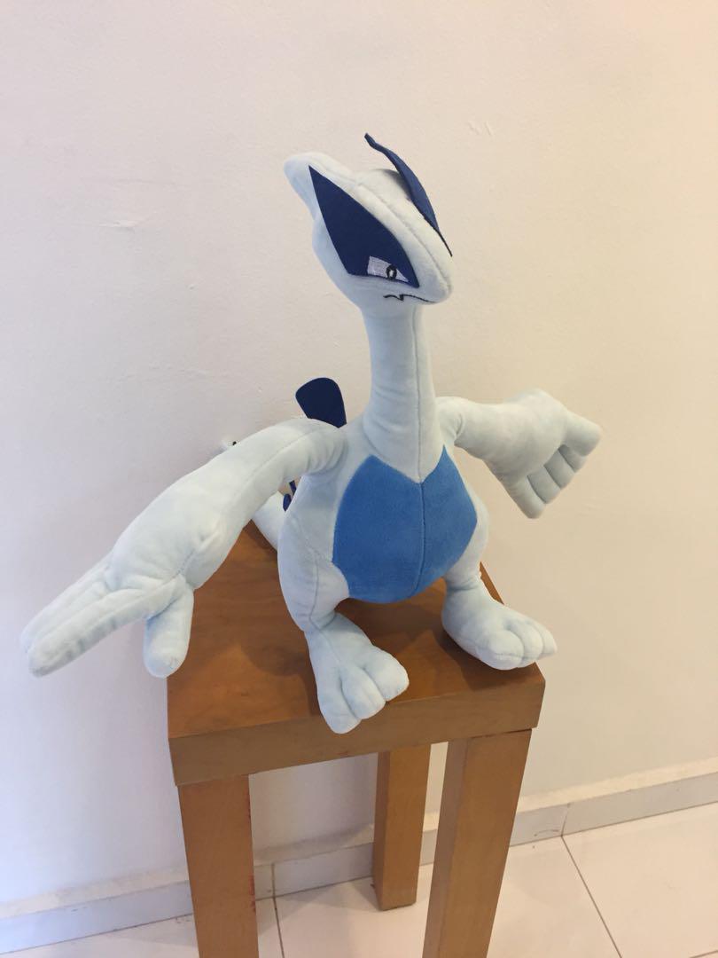 pokemon lugia plush