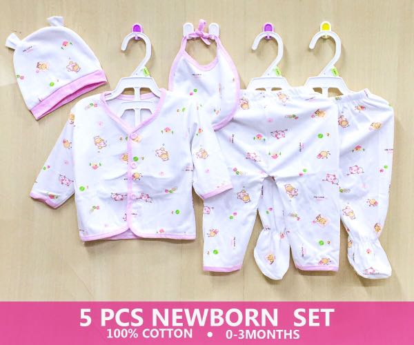 new born set