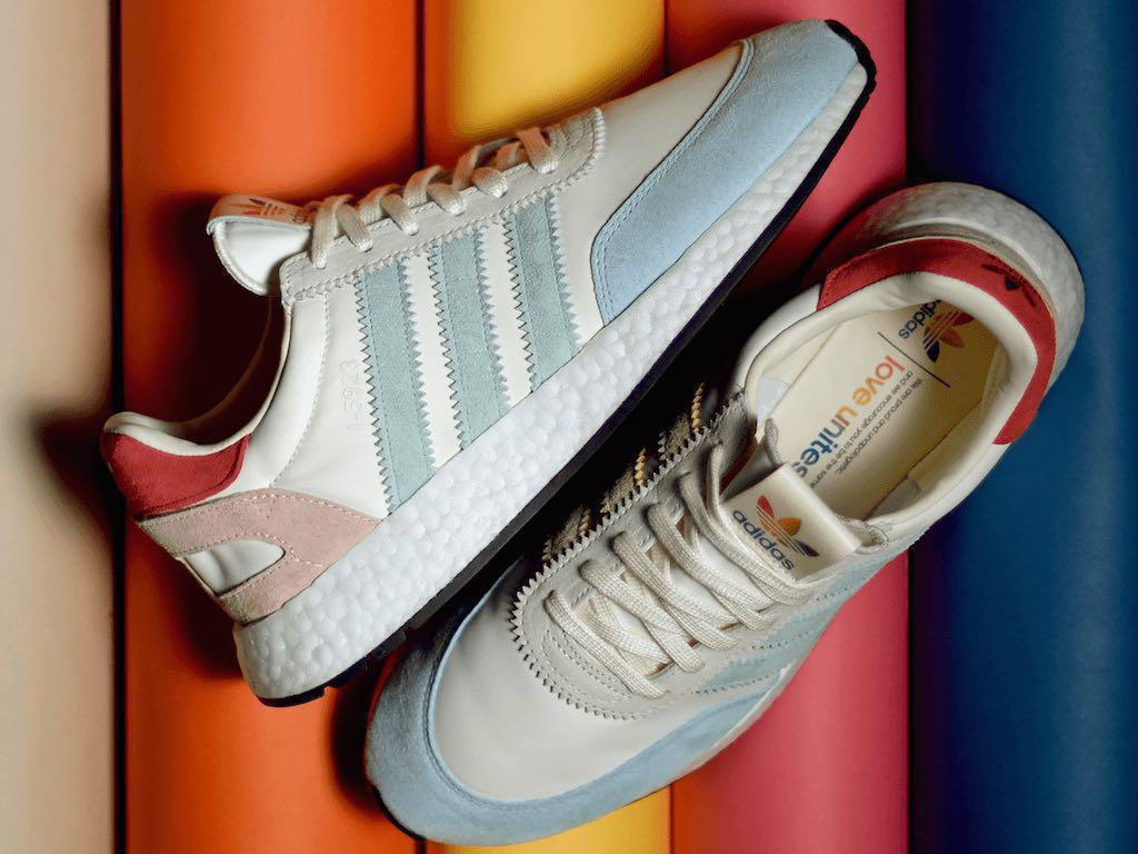 Adidas Iniki I 5923 Pride 2018 US7.5 Carousell