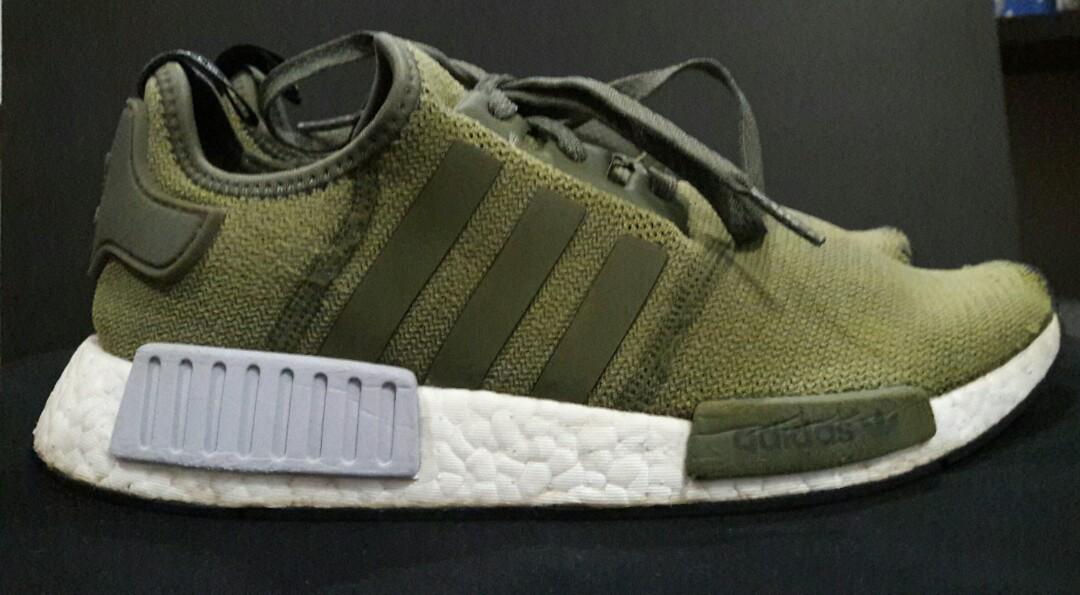 nmd r1 olive green womens