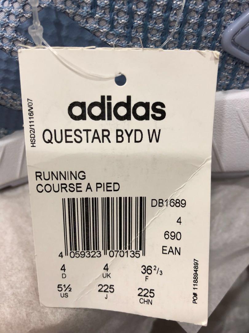 adidas questar byd running course a pied