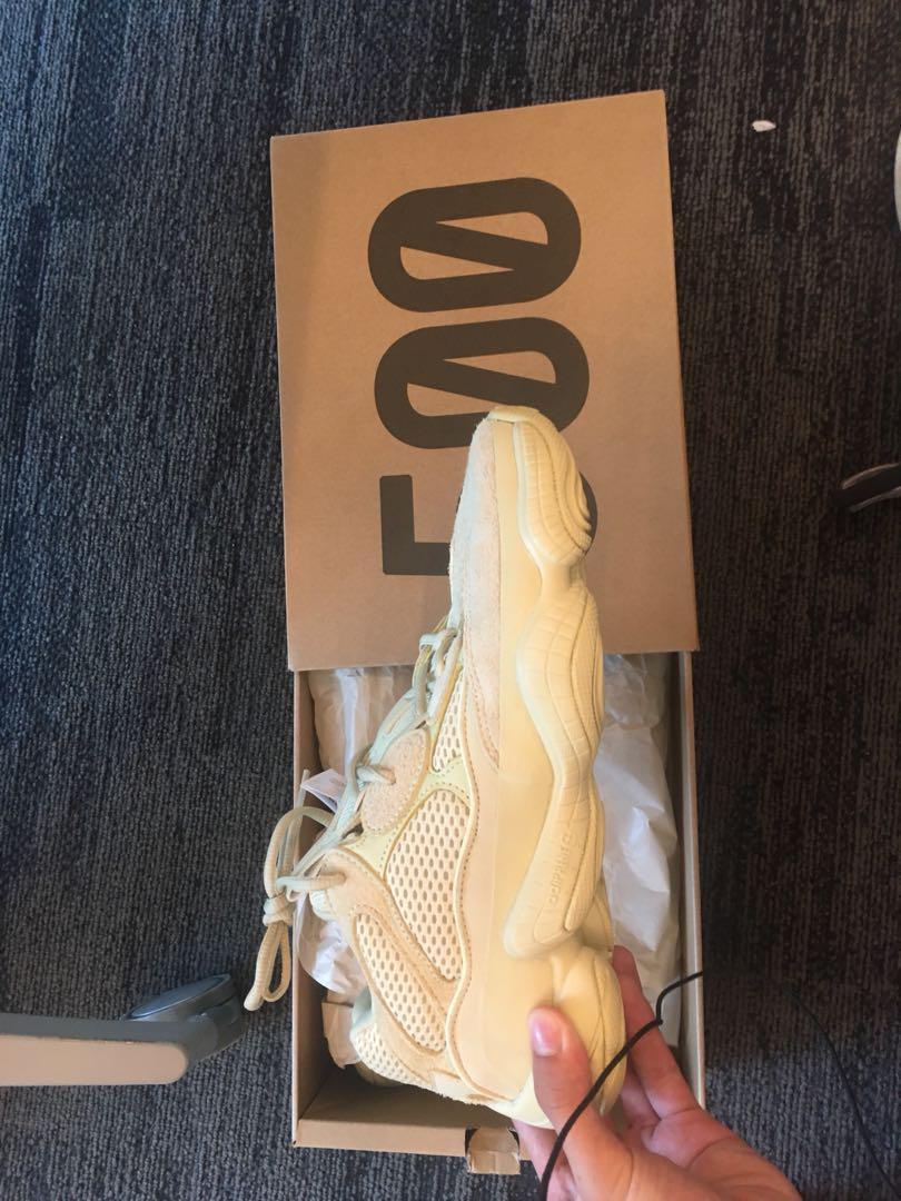 Adidas Yeezy 500 Supermoon Yellow Men s Fashion Footwear