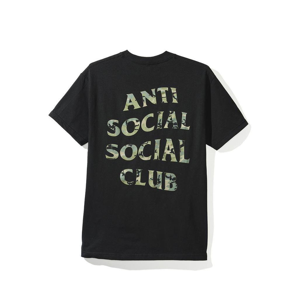 Anti social social club camo shirt clearance
