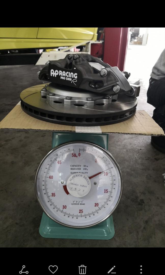 Ap racing Cp9444 brake kit for Honda jazz GK5, Car Accessories ...