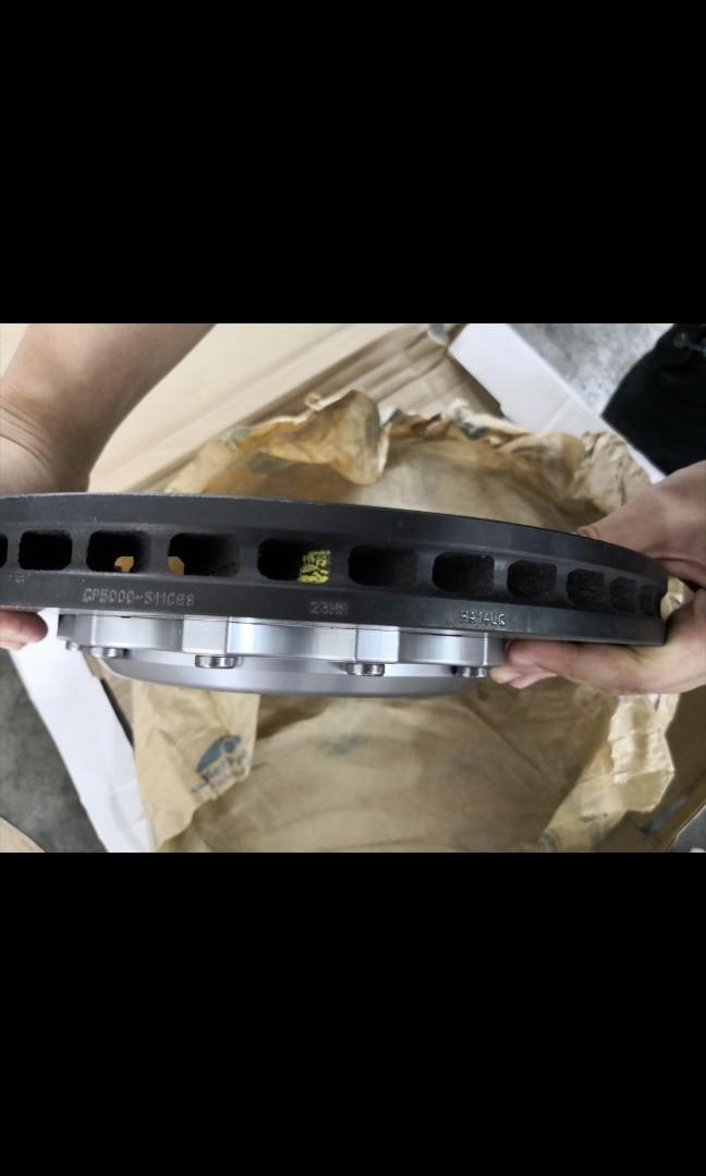 Ap racing Cp9444 brake kit for Honda jazz GK5, Car Accessories ...
