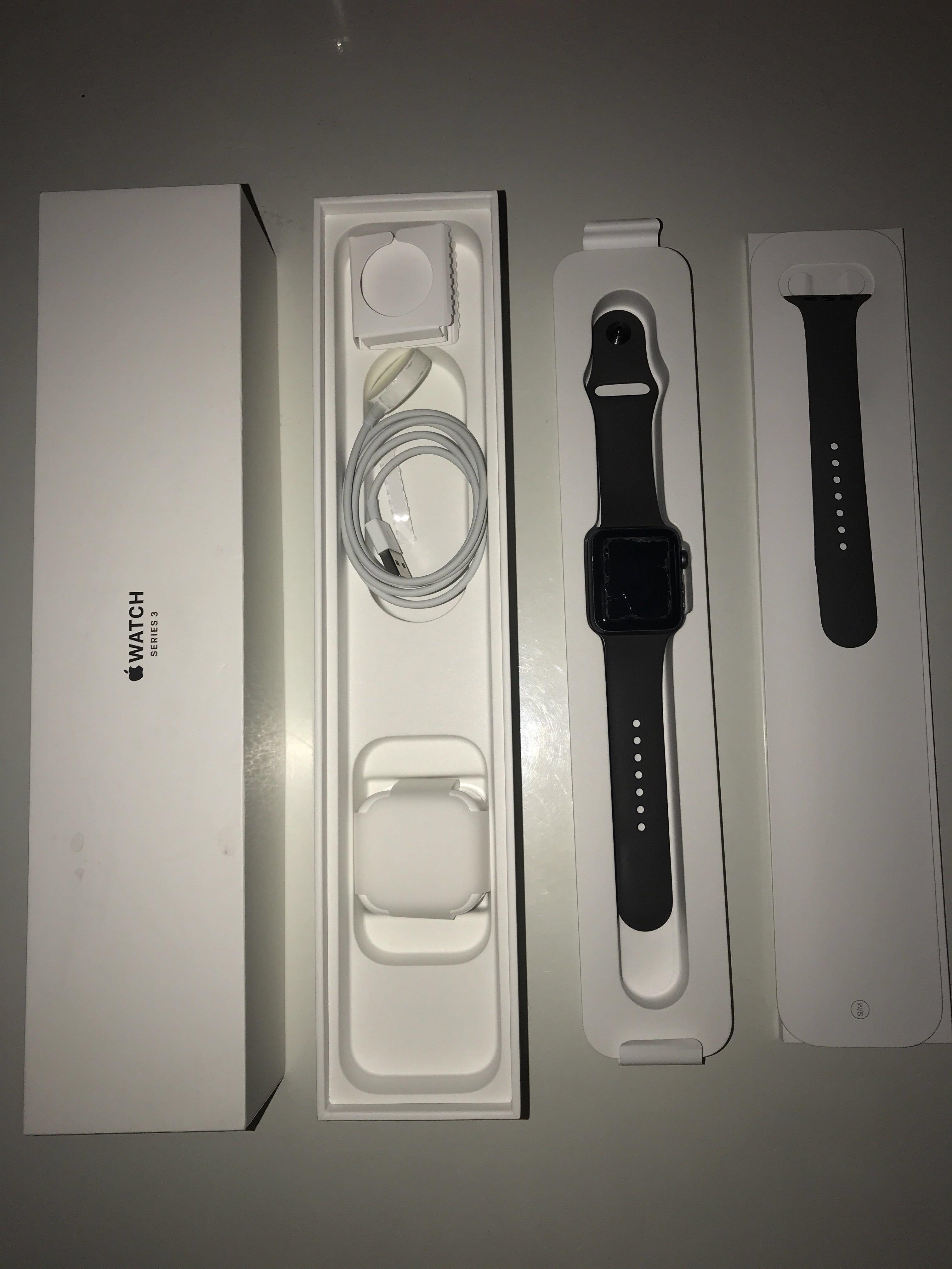 used apple watch series 3 gps and cellular