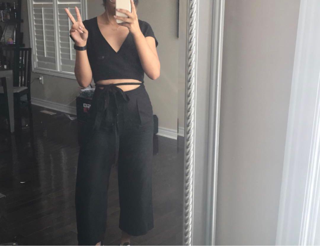 Aritzia Wilfred Brax Jumpsuit Women s Fashion Clothes on Carousell