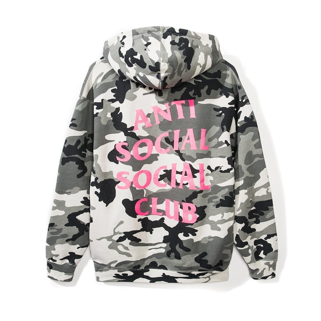 Assc Camo Hoodie 2025