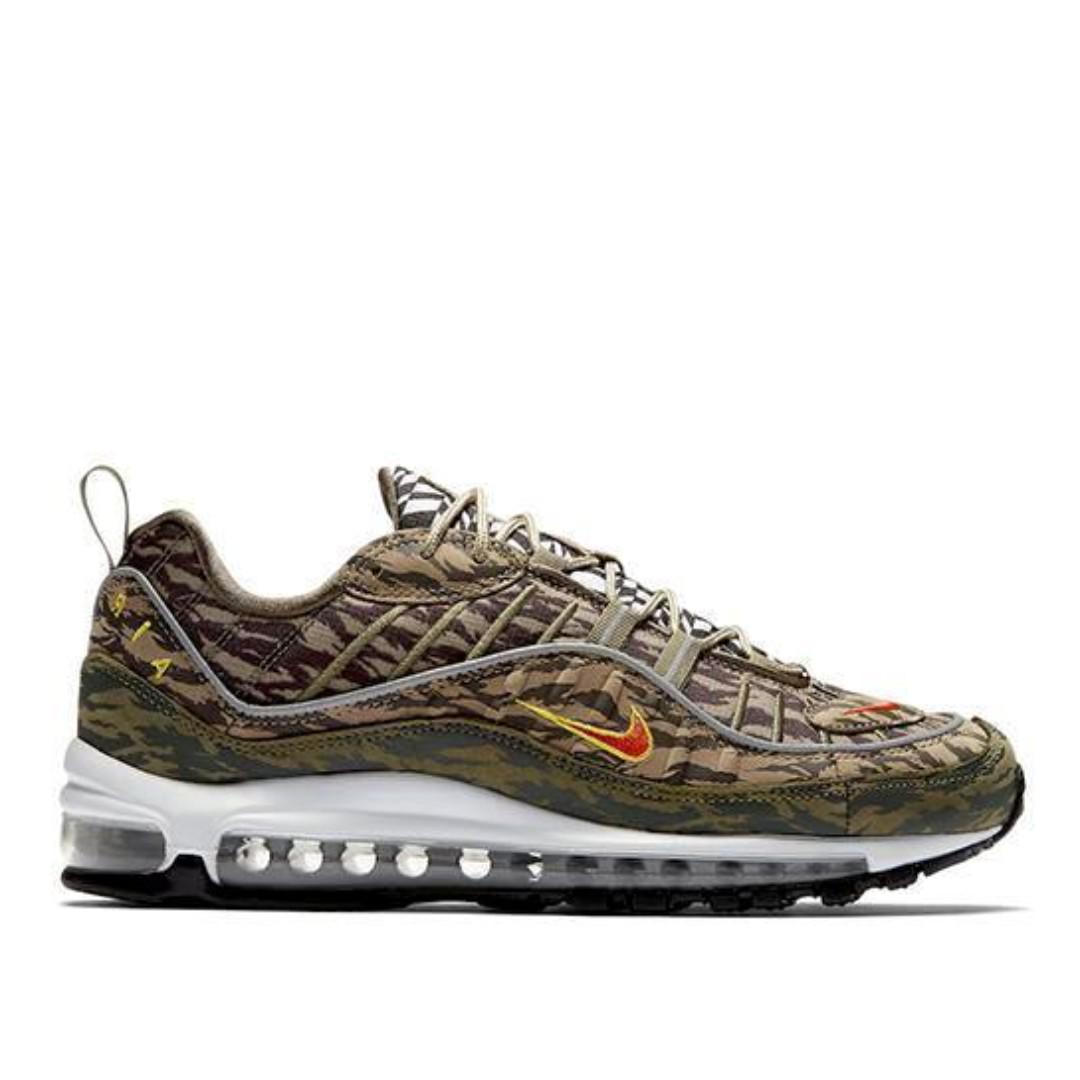 nike air max 98 olive