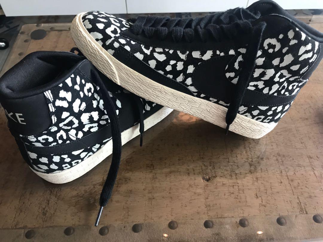 nike blazer mid print