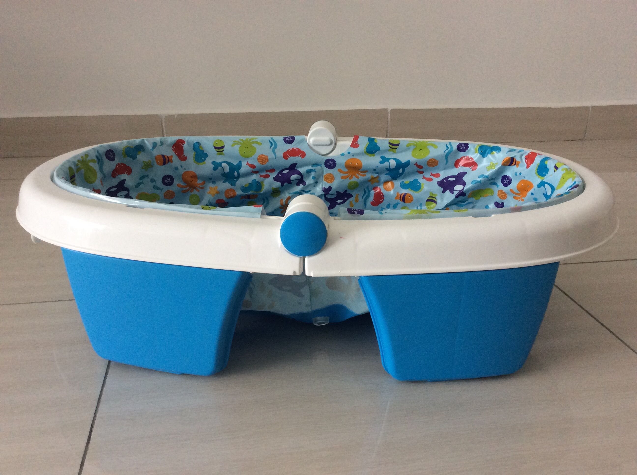 Baby Bath Tub Summer Infant Foldaway