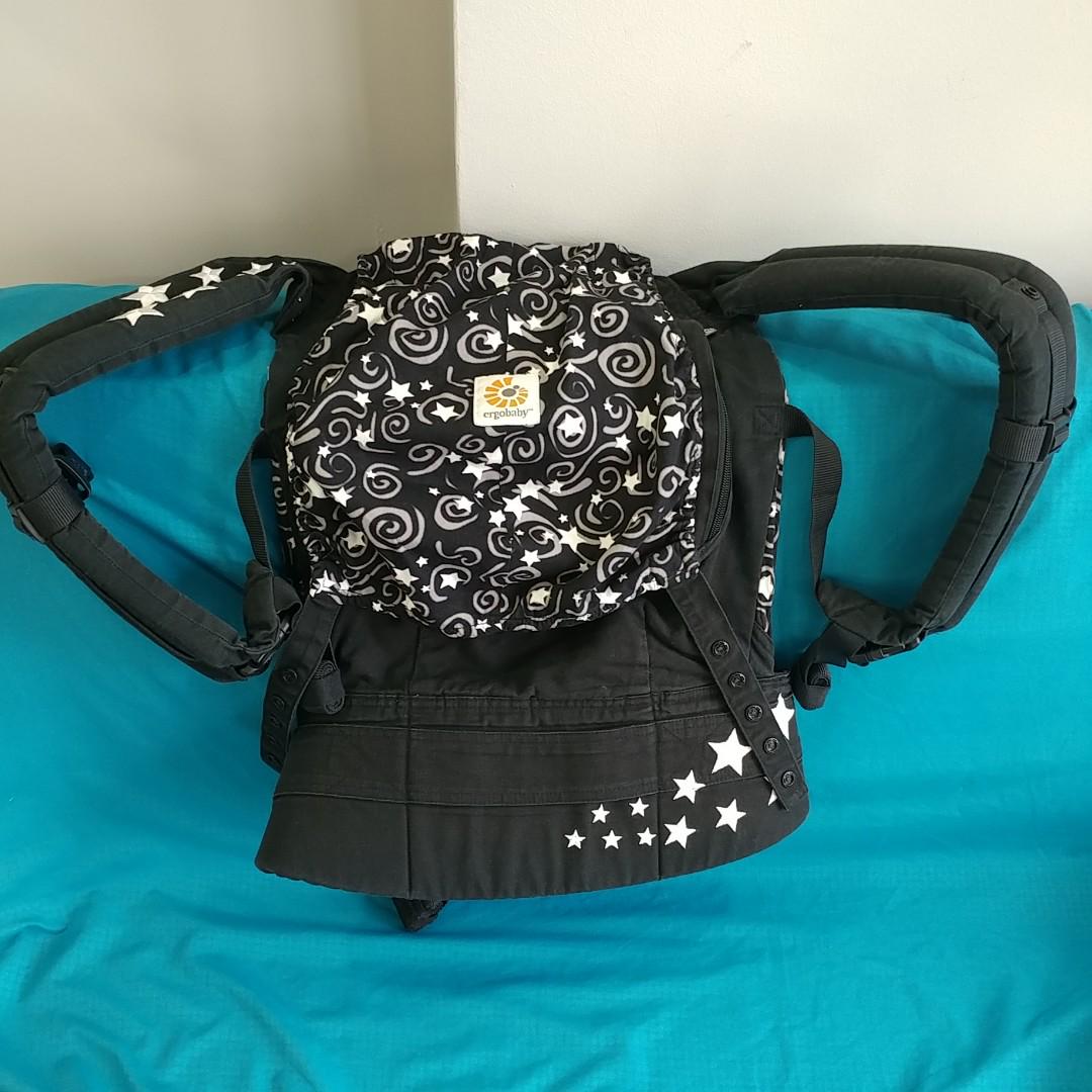 Baby Carrier ergobaby night sky design Babies Kids Going Out Carriers Slings on Carousell