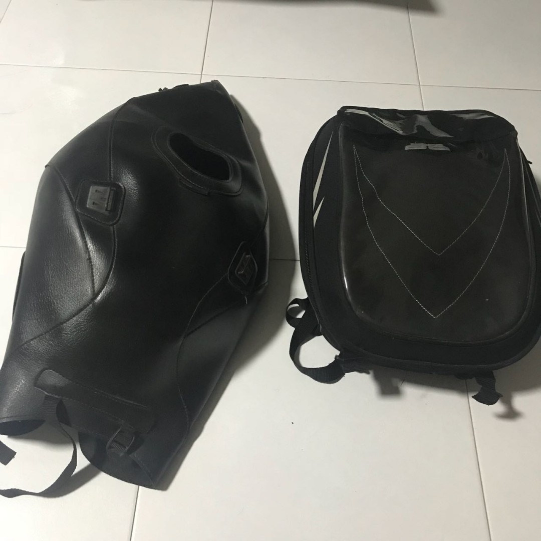 hayabusa tank bag