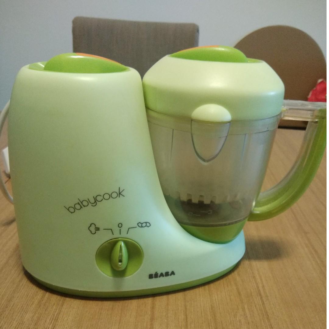 Beaba baby food steamer and blender, Babies & Kids, Nursing & Feeding