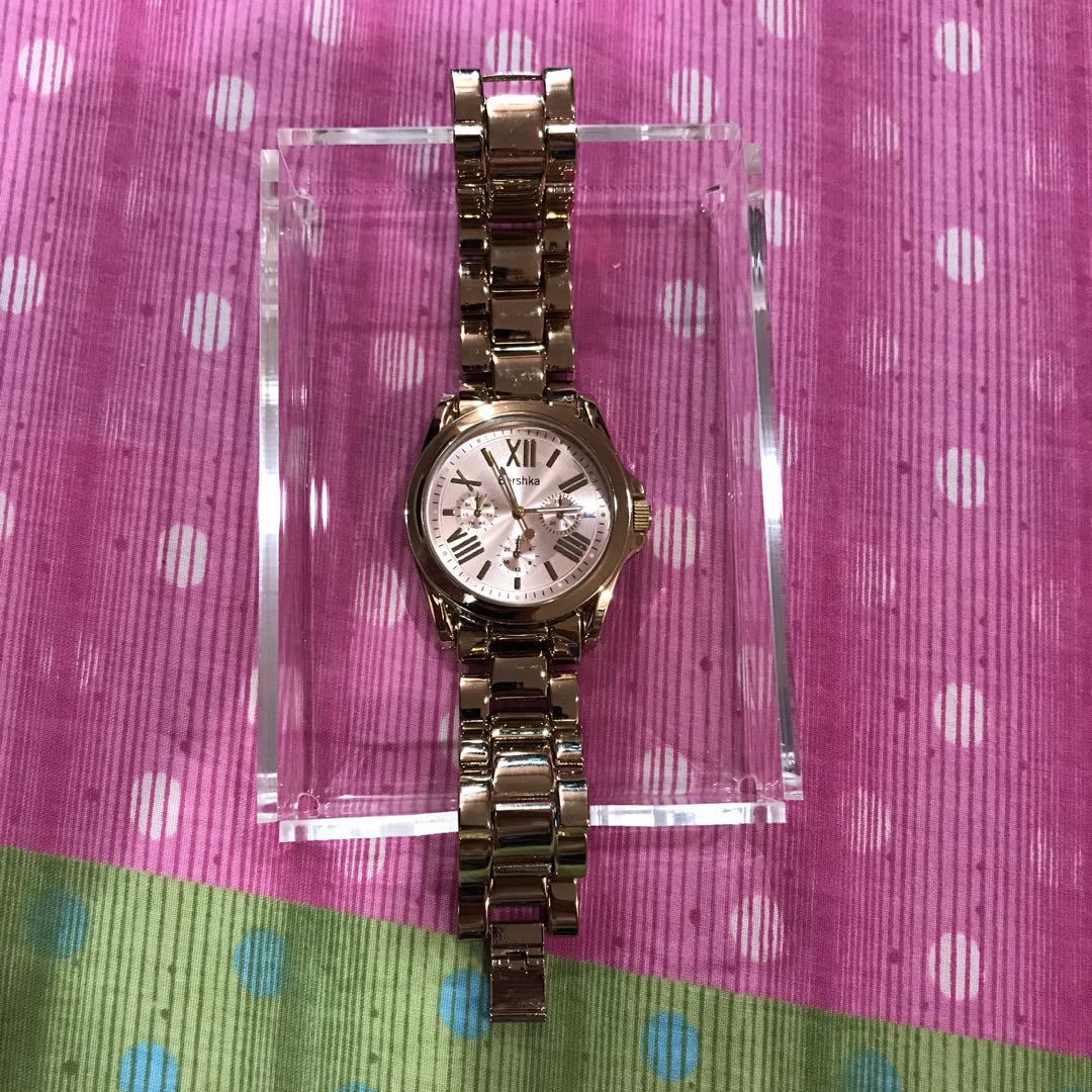 Montre bershka femme deals