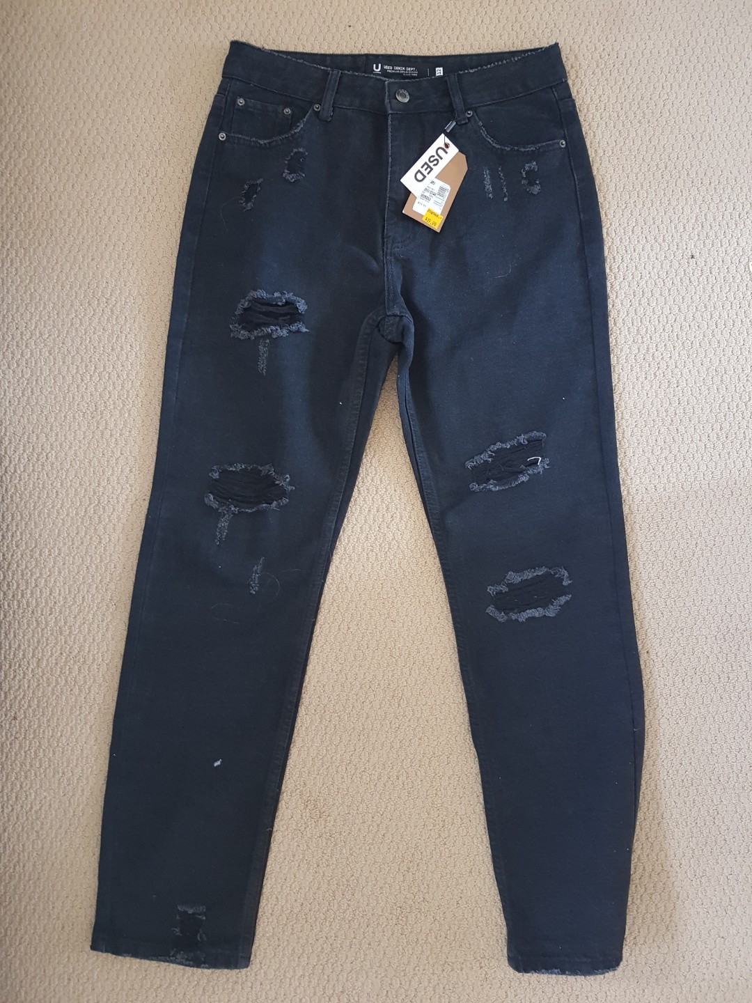 city beach ripped jeans