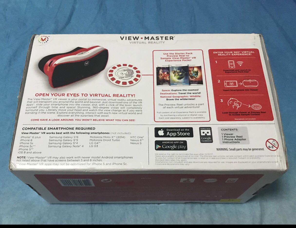 view master virtual reality starter kit