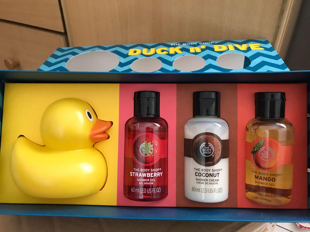Body Shop Duck Dive Health Beauty Bath Body On Carousell