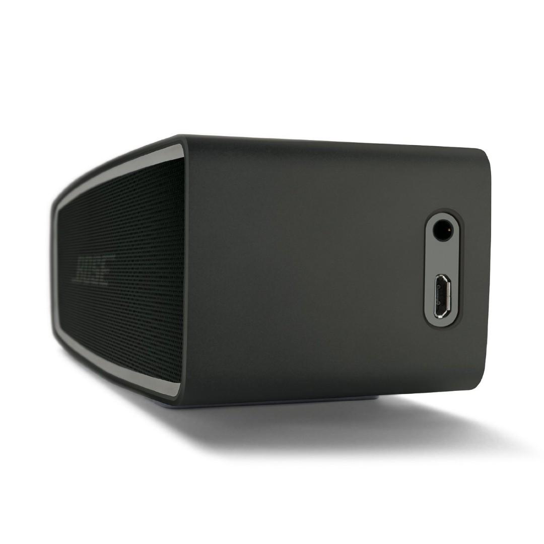 Bose Soundlink Mini Bluetooth Speaker Ii Carbon Black Electronics Audio On Carousell