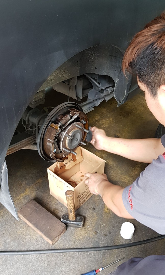 Emergency Brake System Inspect and repair, Car Accessories, Tyres