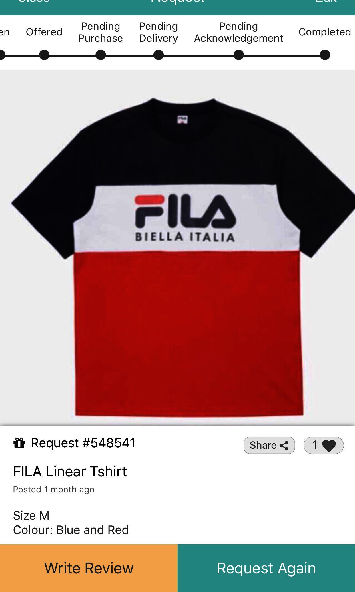 fila t shirt mens 2018