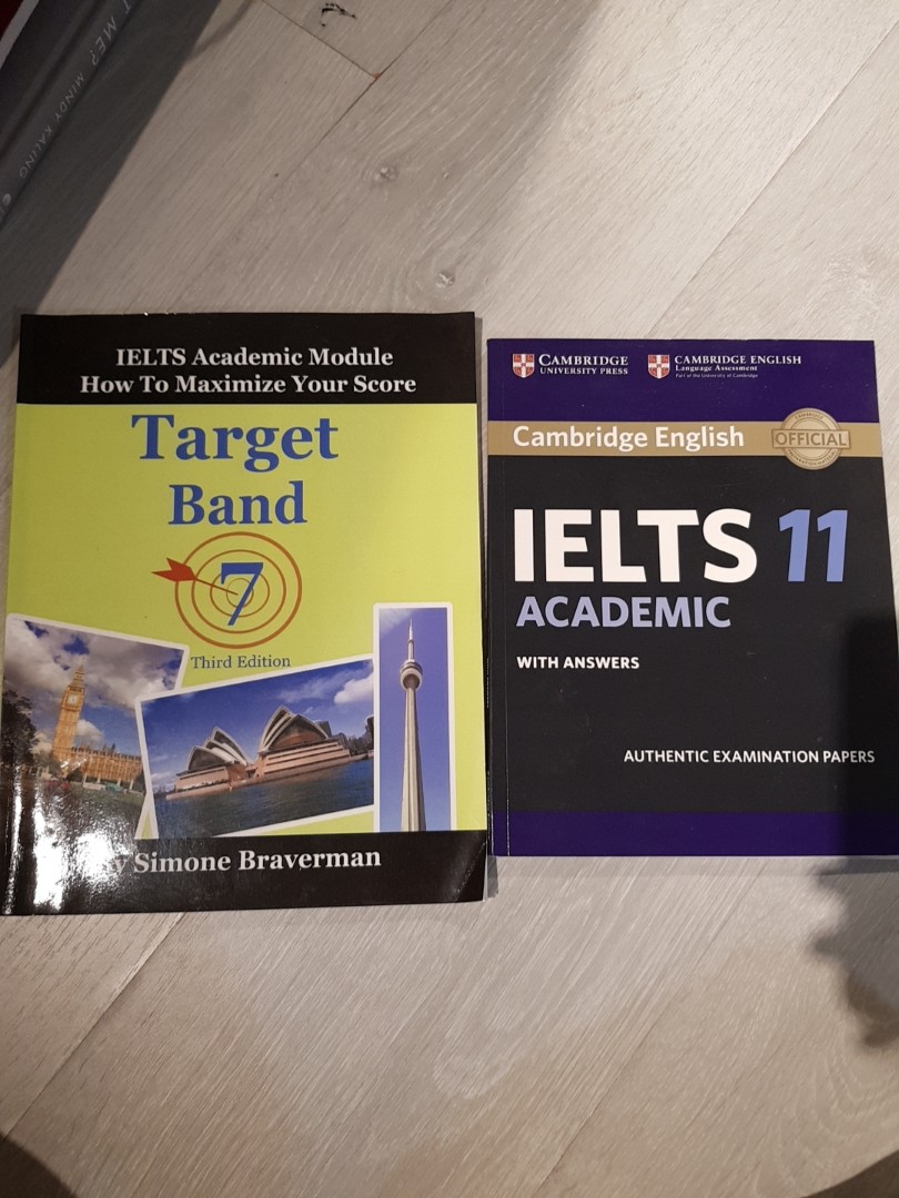 Brand new ielts exam books, Hobbies & Toys, Books & Magazines