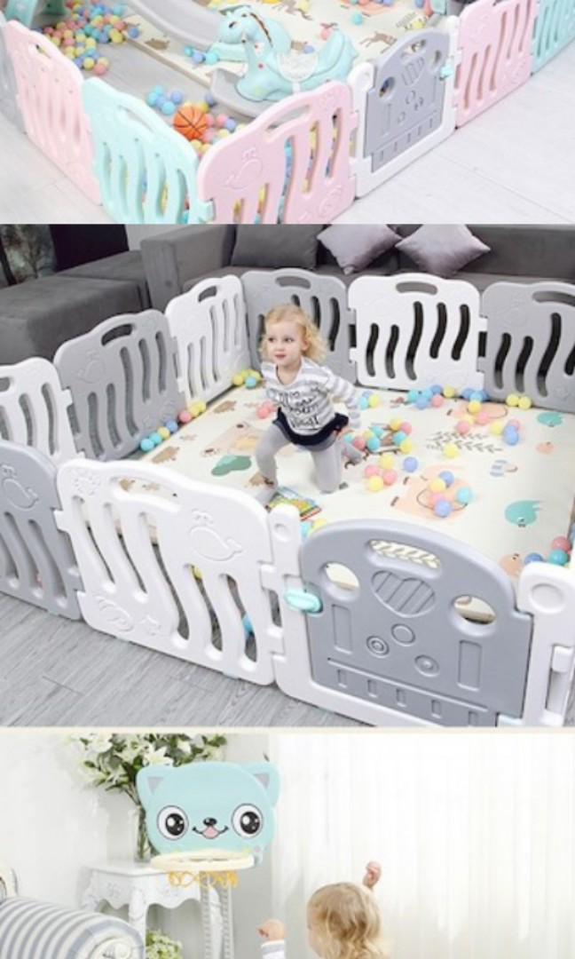 playpen grey