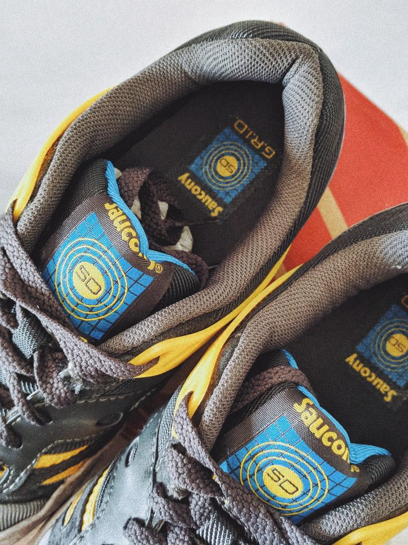 saucony xodus 6.0 womens grey