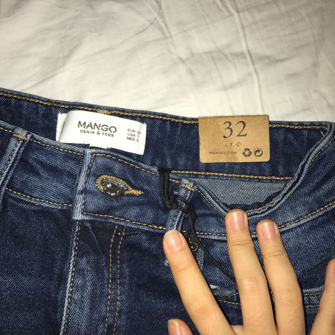 mango jeans denim & tees