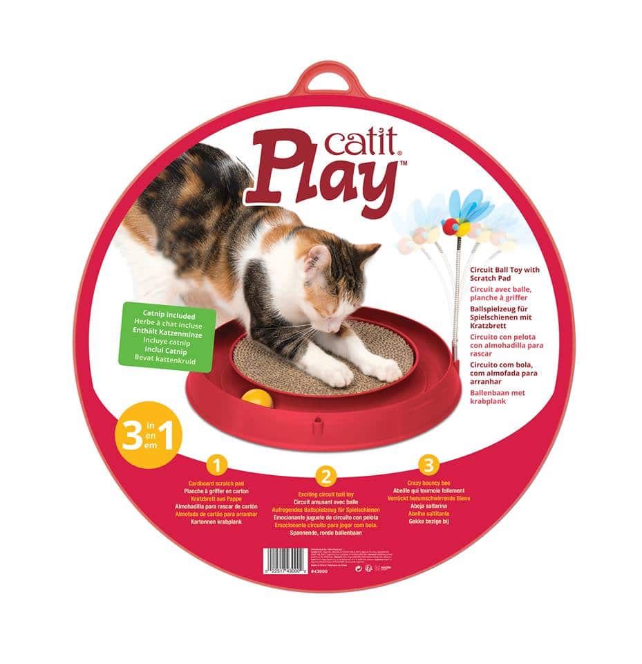 catit play and scratch