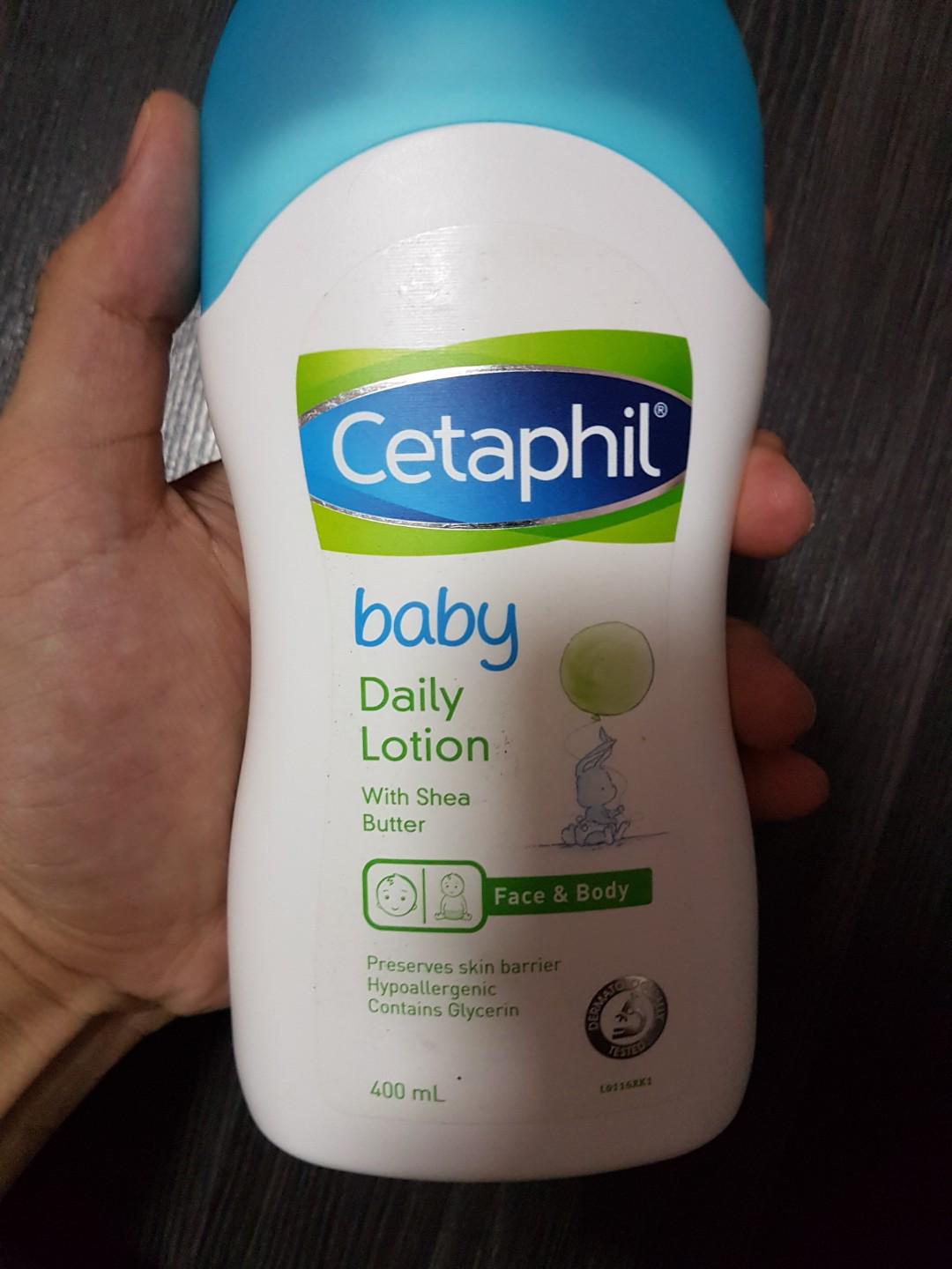 cetaphil baby daily lotion with shea butter 400ml