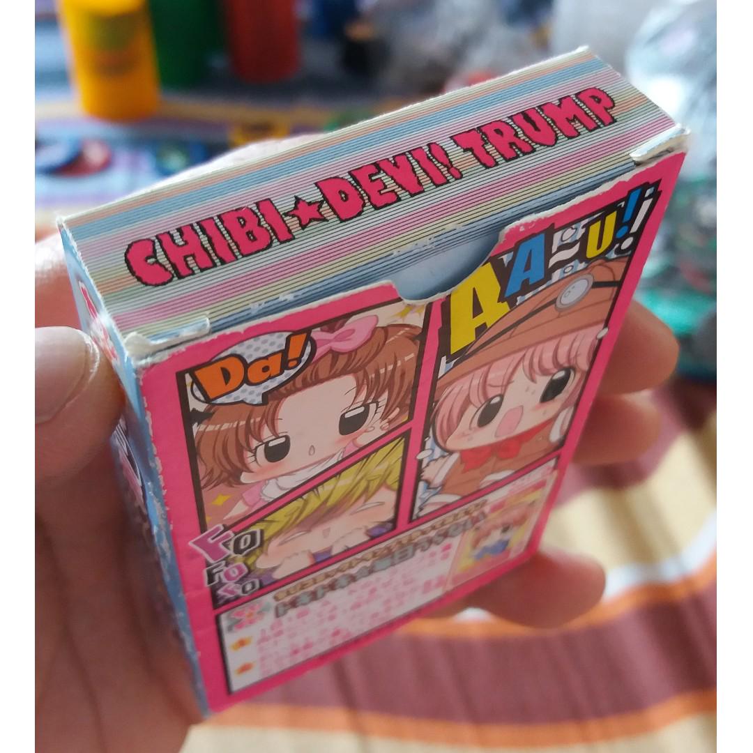 Get Wallpaper Chibi Devi Trump Playing Cards Toys Games Board Games Cards For Android Free