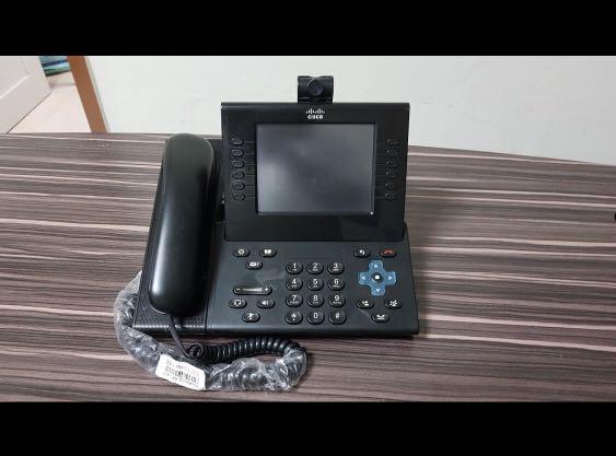 Cisco Uc Phone Cp 9971 Computers Tech Parts Accessories Networking On Carousell