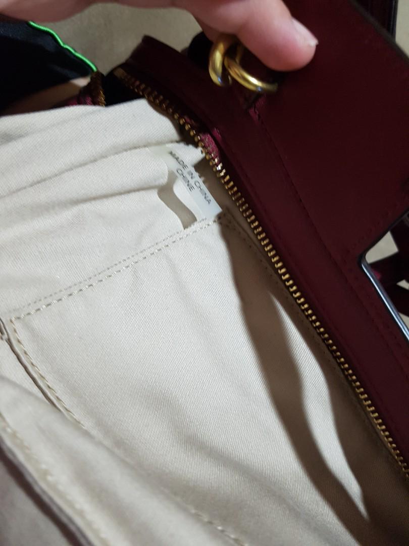 Coach Cherry Red Sling bag, Women's Fashion, Bags & Wallets, Crossbody