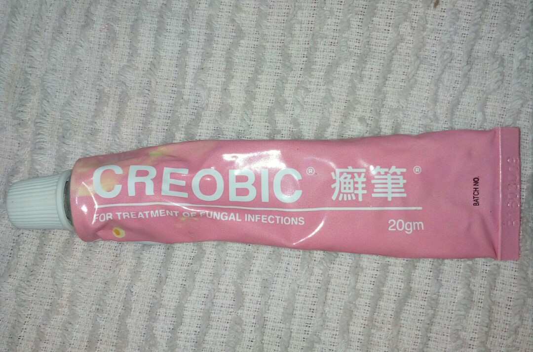 Creobic Cream Preloved Health Beauty Skin Bath Body On Carousell