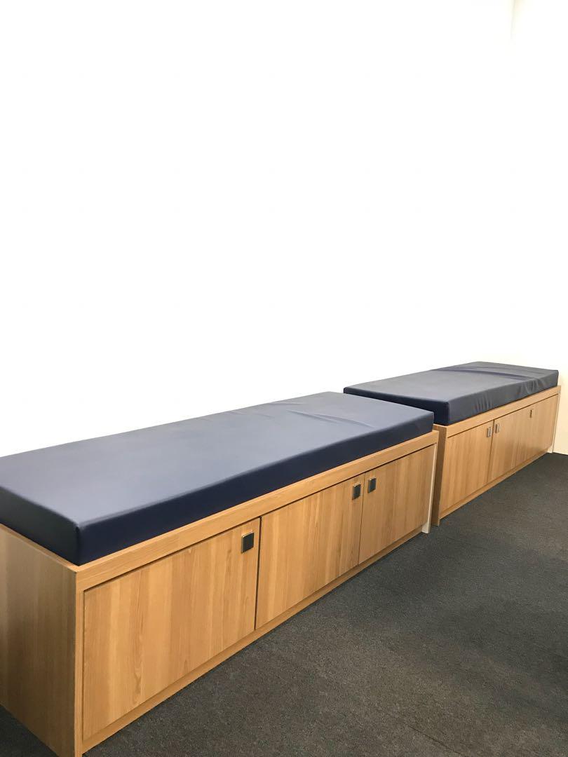 Custom Made Bench, Furniture & Home Living, Outdoor Furniture on Carousell