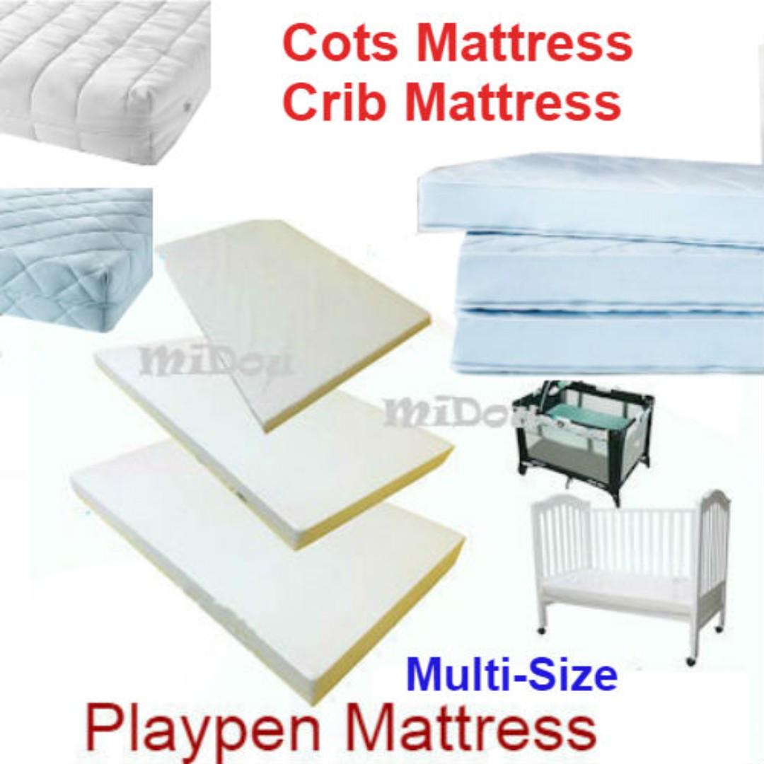 Playpen clearance size mattress