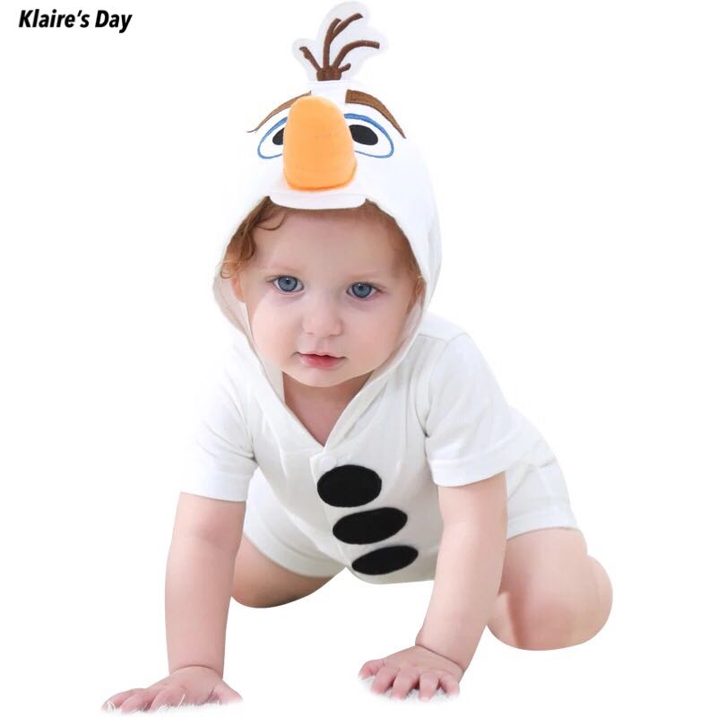 olaf onesie baby