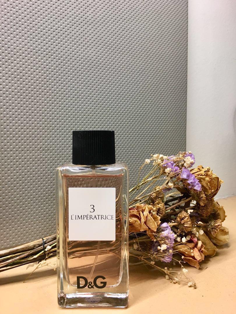 Dolce & Gabbana 3- L'Impératrice 100ml, Beauty & Personal Care, Fragrance &  Deodorants on Carousell