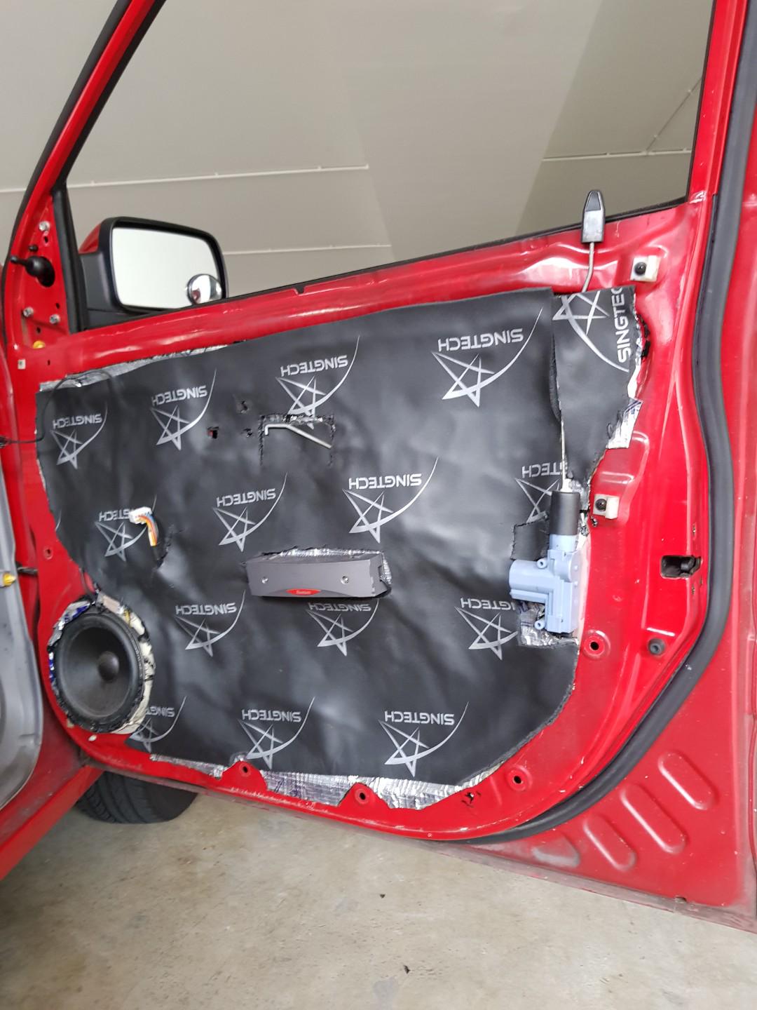 Door Soundproof Kia Picanto Car Accessories Car Workshops