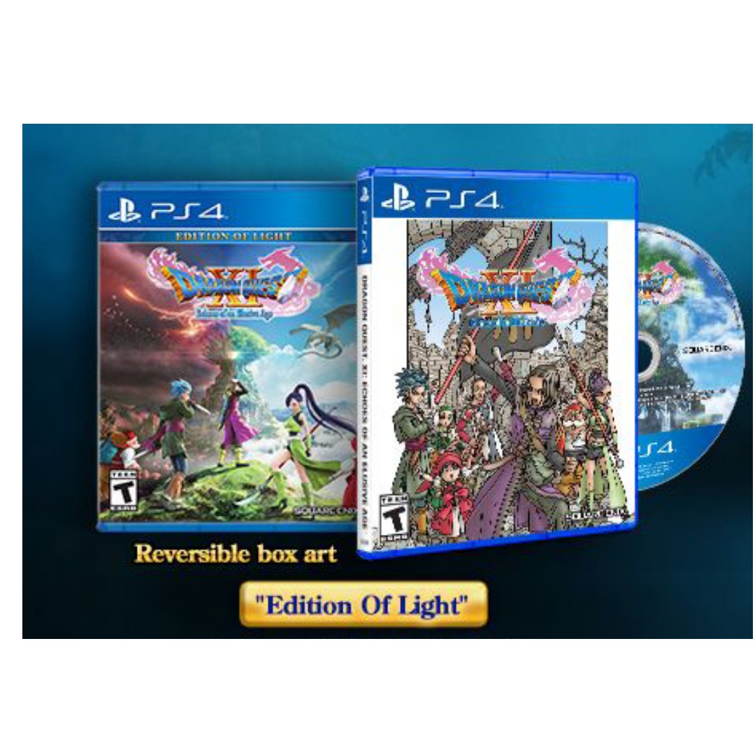 Dragon Quest XI: Echoes of An Elusive Age Collector's Edition