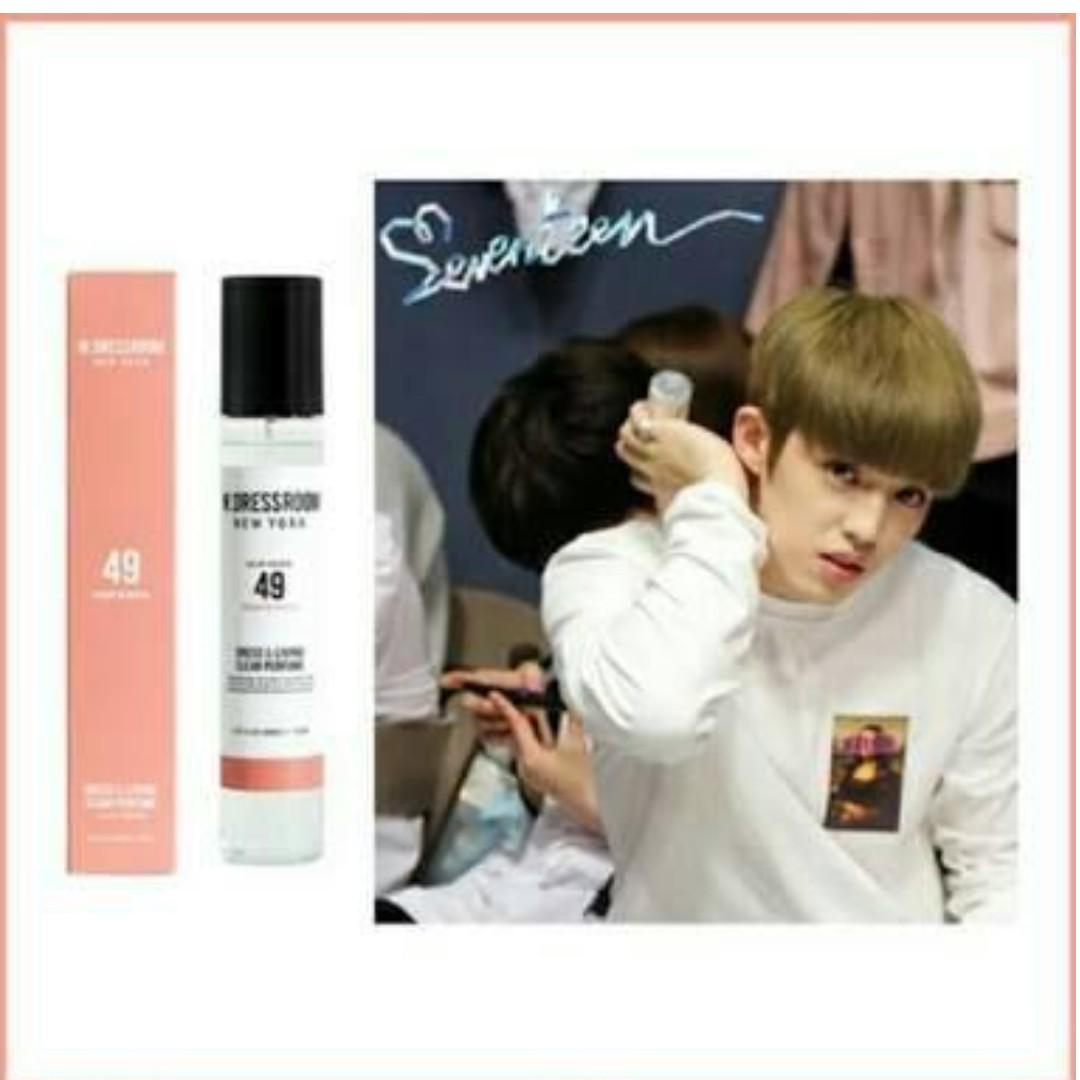 Victon S Choi Byungchan Looks Stunning As W Dressroom S Latest Perfume Model Koreaboo