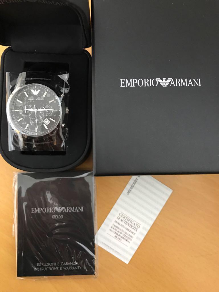 ar2447 armani watch