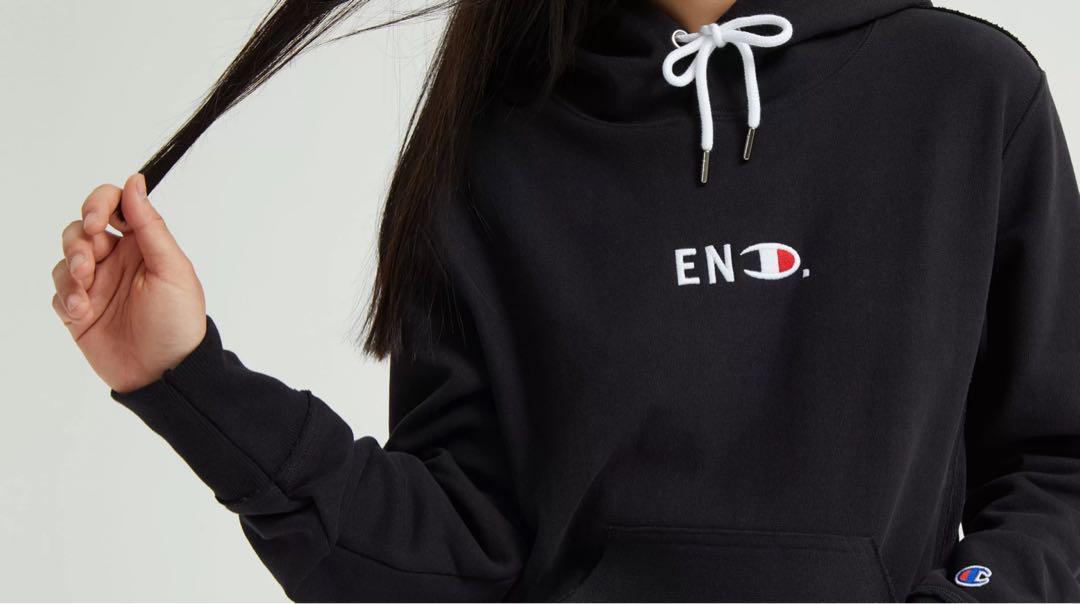 End x champion sweater clearance