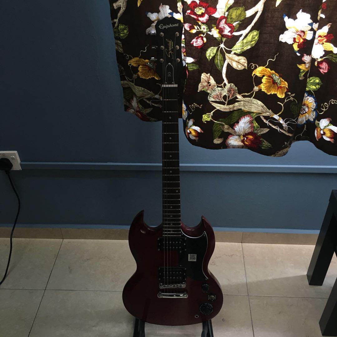 Epiphone sg store special with killpot