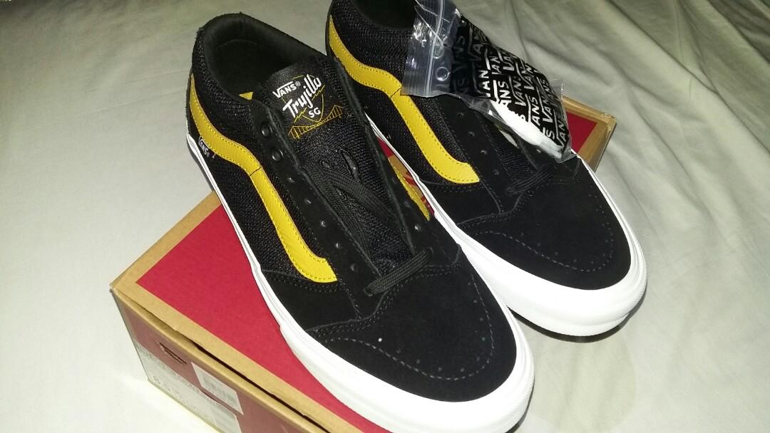 Orig Vans Trujillo Sg Size 8.5, Men'S Fashion, Footwear, Sneakers On  Carousell