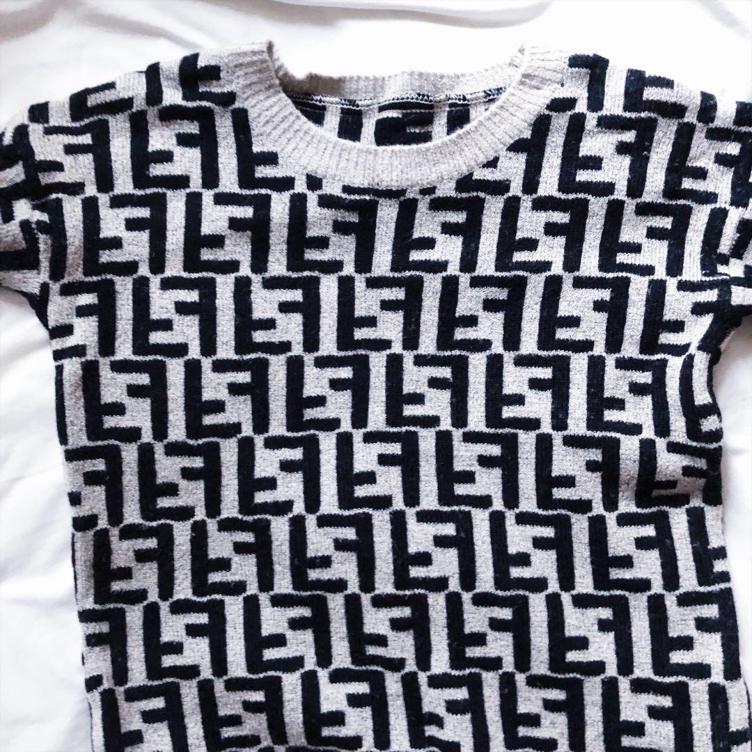 Fendi clearance inspired shirt