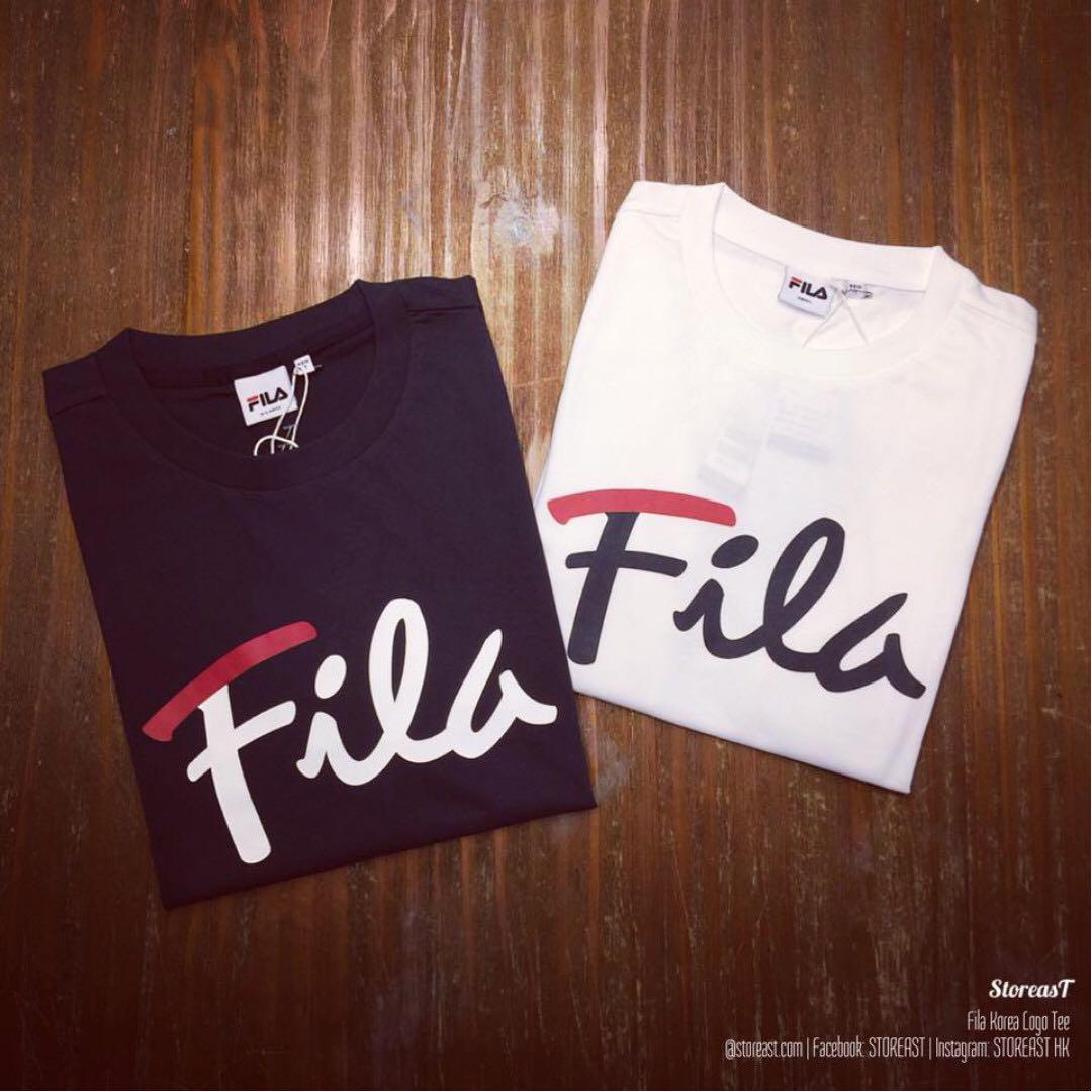 fila tee korea